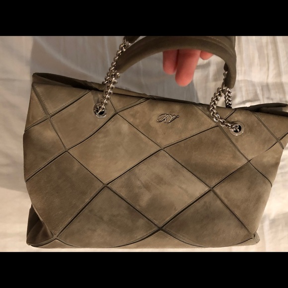 Roger Vivier Handbags - **** SOLD❌**** Roger Vivier Prismick in Gray